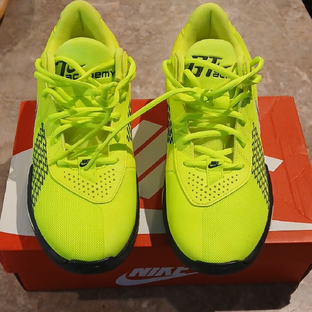 Nike Neon Yellow Athletic Shoes